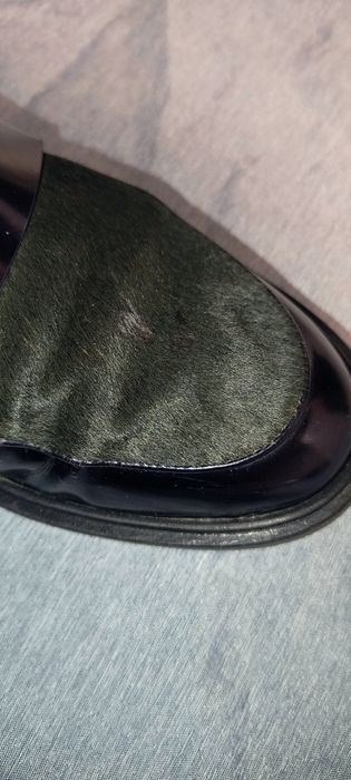 Елітні лофери Casadei (оригінал) — натуральне хутро поні, р. 38.5-39