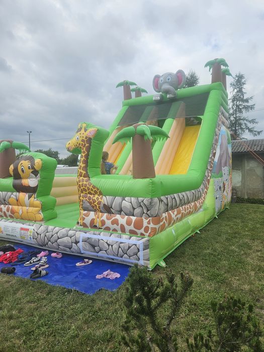 Dmuchaniec zjeżdżalnia wynajem