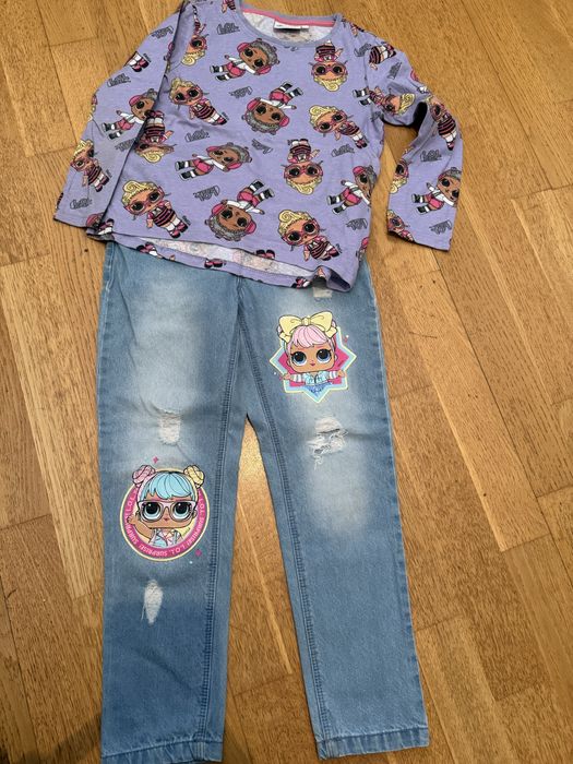 Джинси і кофтинка Lol