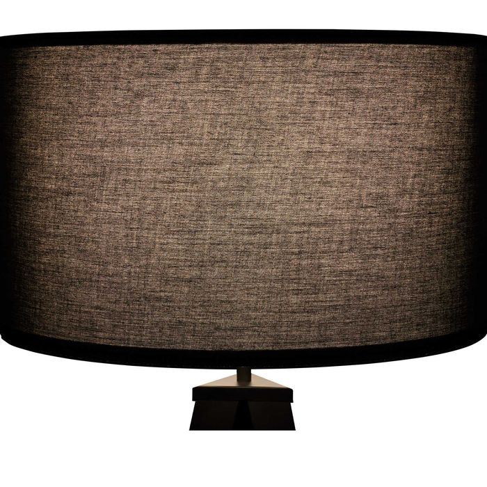 Lampa podłogowa Lunaris czarny OUTLET