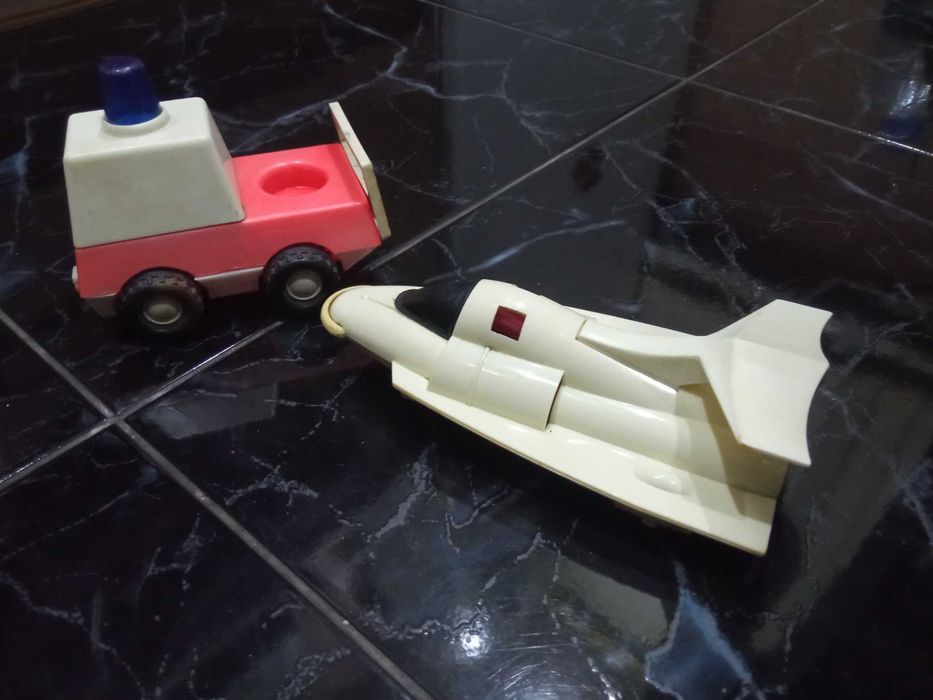 Машинки детские СССР. 2 штуки