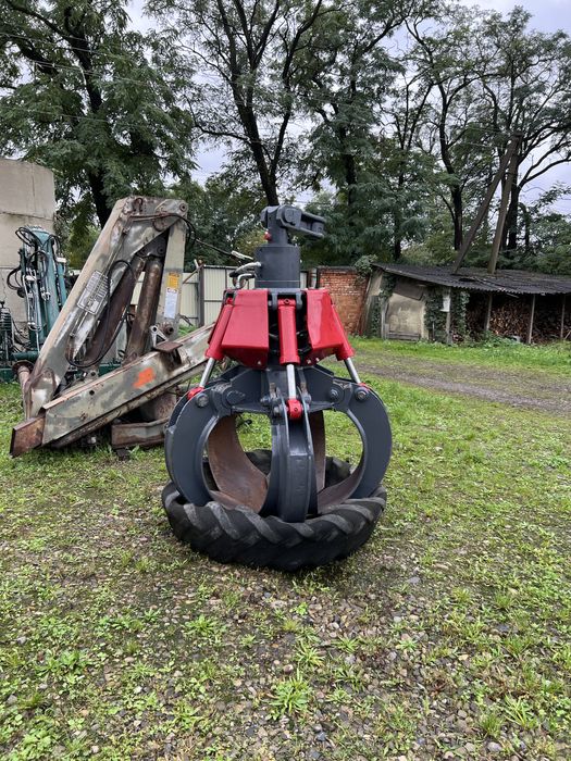 Грейфер для металобрухту пʼяти пелюстковий