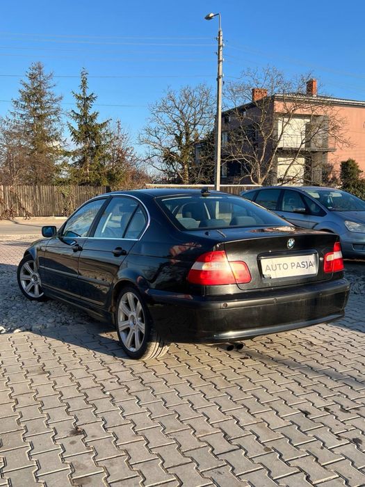 BMW E46 2.5 LPG*M54B25*TylNaped*Sporty*AluFelgi*Klima*Zamiana