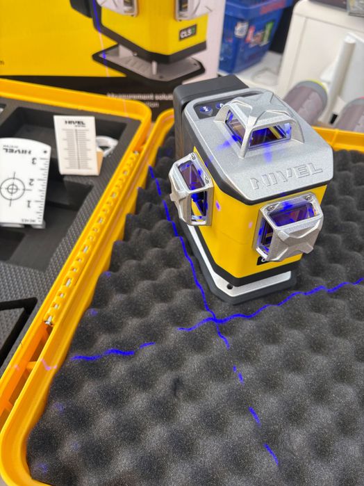 NIVEL SYSTEM Laser krzyżowy CL5V Fiolet nowy gwarancja fv