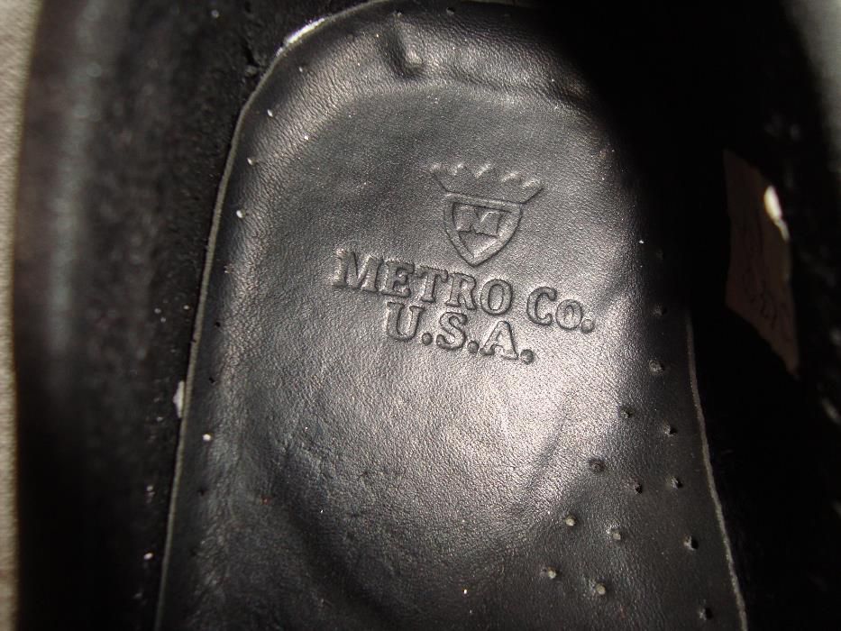 Sapatos Mocassins marca Metro nº 33 Menina/menino azuis em Nobubck