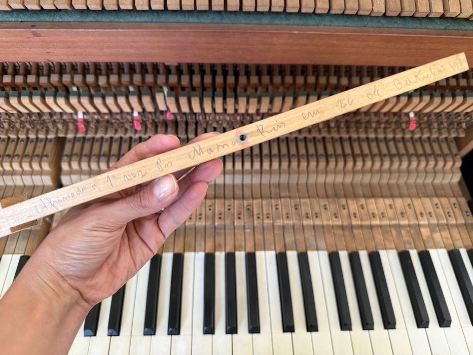 Piano Gaveau Paris - restaurado e muito bem estimado