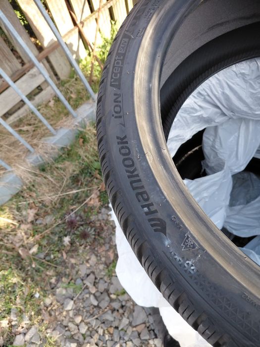 Opony zima hankook do samochodu elektrycznego 275/35 21 rok 2024