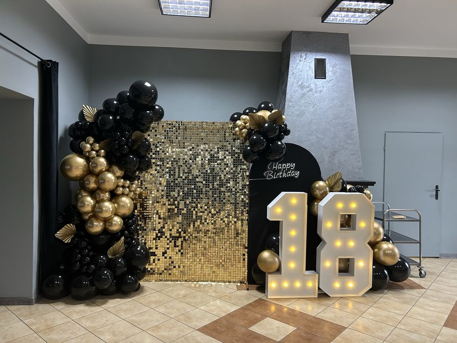 Ścianki balonowe na kazdą okazje