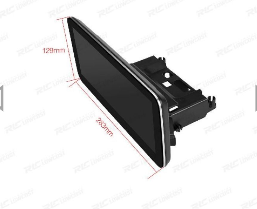 Auto radio android 13 para mercedes c w205 Glc x253 vito w447