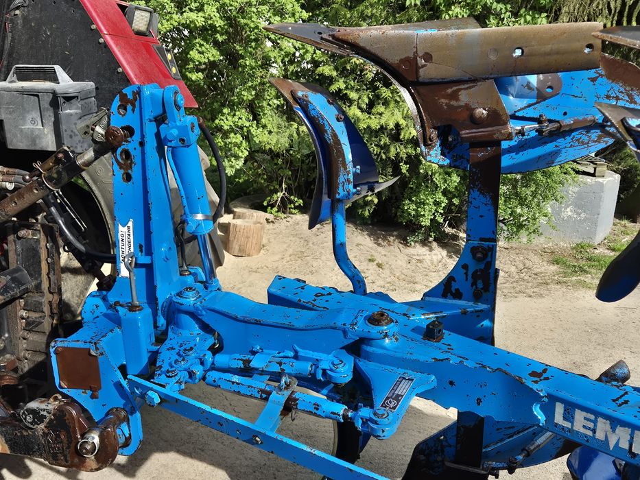 Pług Lemken Opal 110 3 skiby płynny obrót
