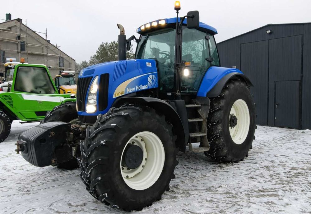 New Holland T8040 Nawigacja Case Magnum Świeżo Sprowadzony RATY
