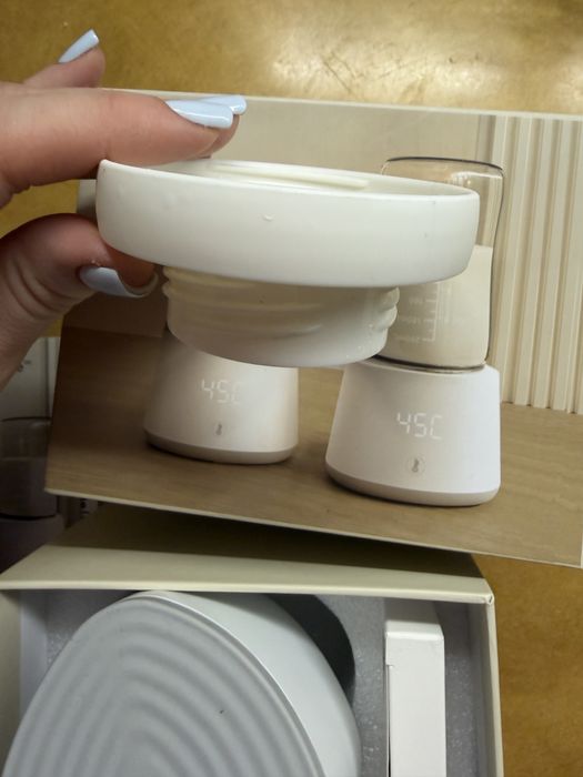 Беспроводной электрический подогреватель для бутылочек с аккумулятором