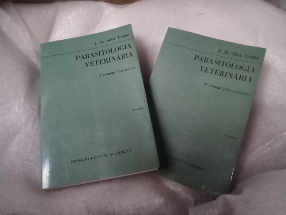 Livro técnico Parasitologia Veterinária