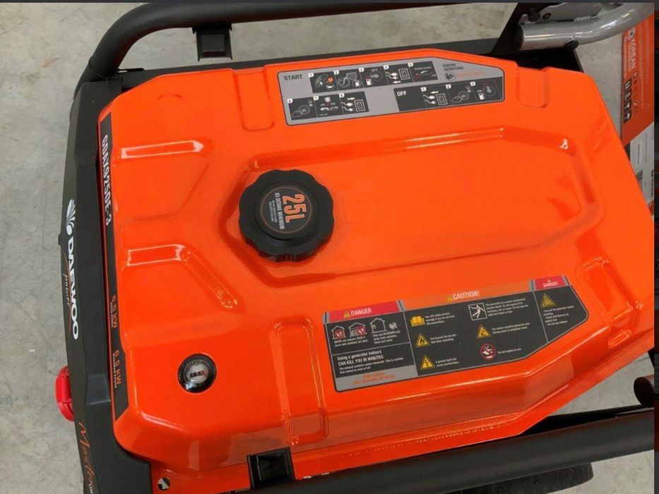 Gerador gasolina Daewoo 6,5 kW