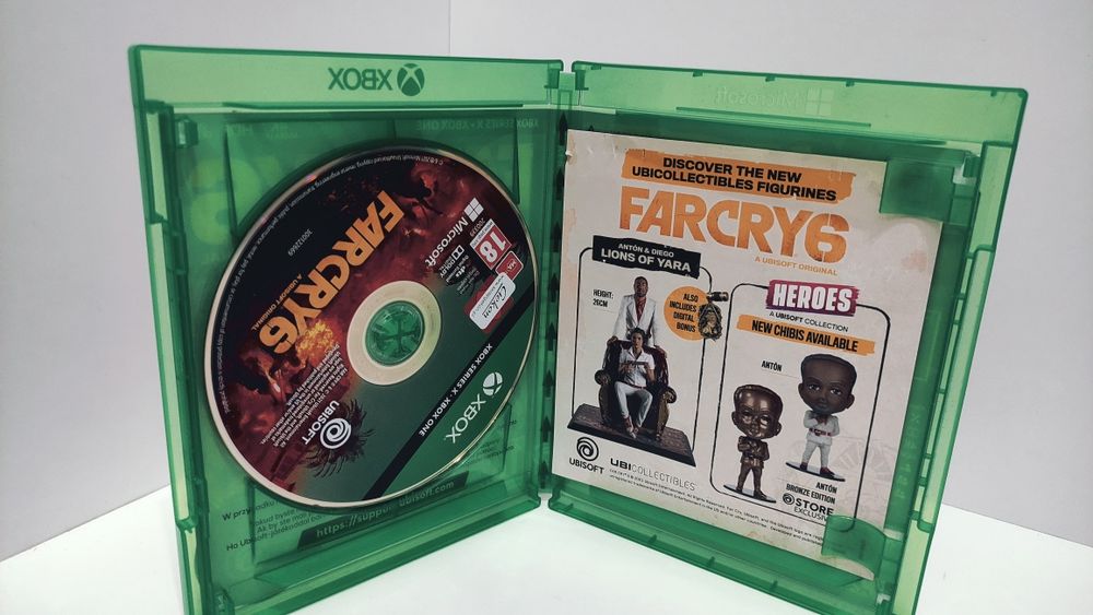 Far Cry 6 PL Xbox One Series X