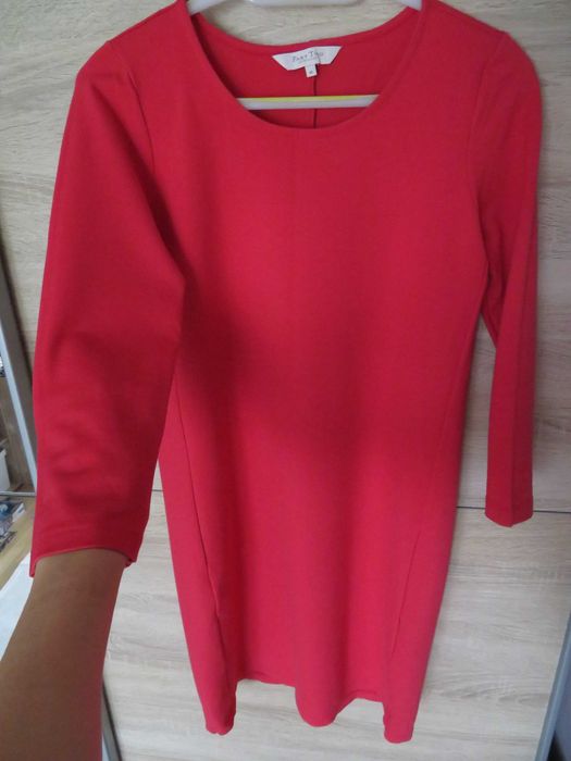 Part Two  Copenhagen  czerwona sukienka damska koralowa 38 M