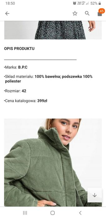 Kurtka damska xl
