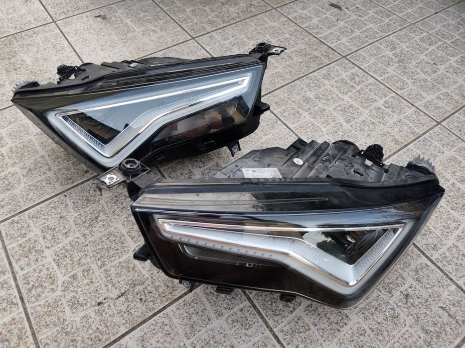 Ótica SEAT Ateca farol led full led original usado