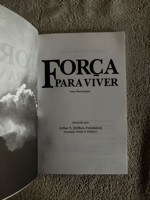 Forca para viver