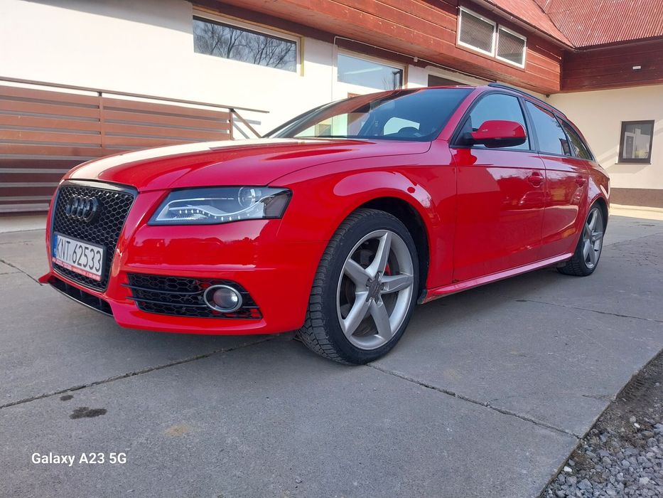 Audi A4 Avant 2.0 143km 2009r QUATTRO S-Line 4x4 hak Xenon Led