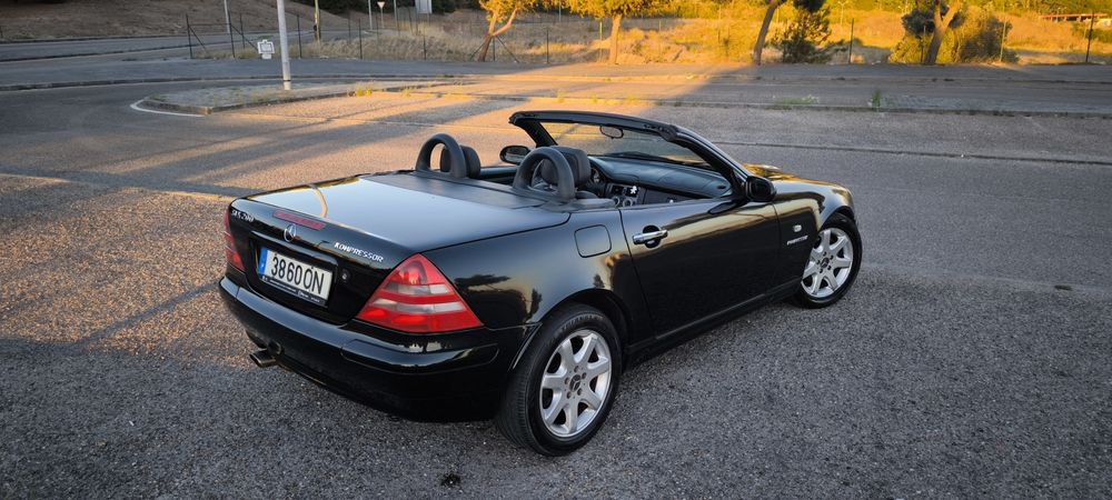 Mercedes-Benz 200 SLK Kompressor