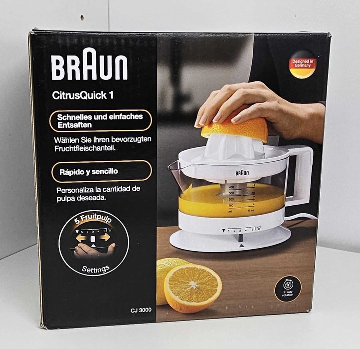 Wyciskarka do cytrusów Braun CJ3000 elektryczna