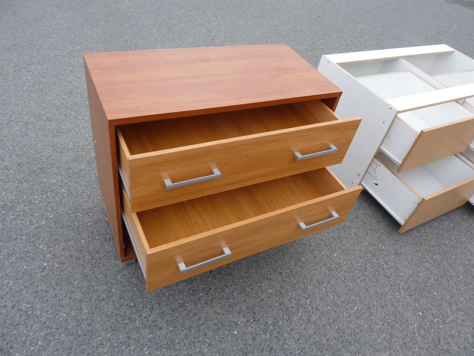 KOMODA 90x45x75 cm - Szafka SZUFLADY Regal IKEA MEBLIK - Regał + DOWÓZ