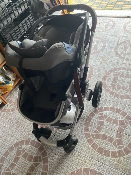 Kinderkraft conjunto trio vep grey