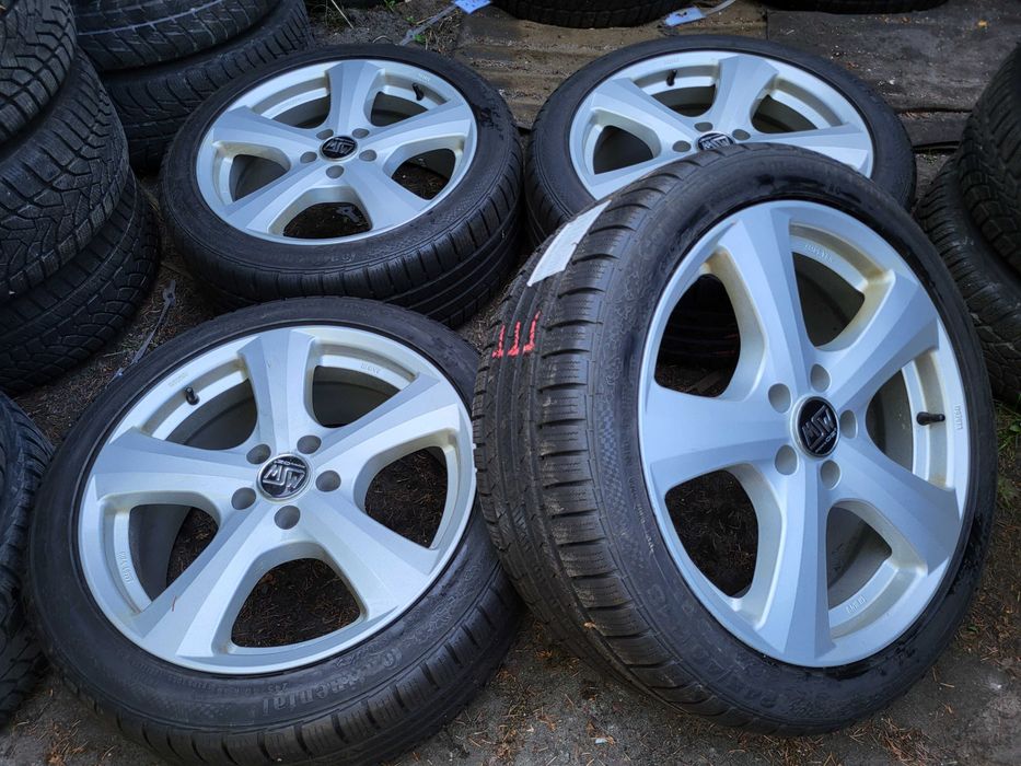 Koła 18" 5x112 Audi A4 B8 B9 A5 A6 Mercedes E W212 W213 GLA VW Skoda