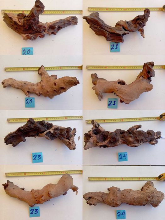 Troncos para aquário