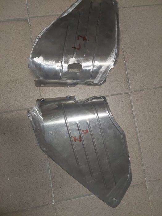 Oslony boczne boczki ramy wsk 125 m06 b1 dwuramowka