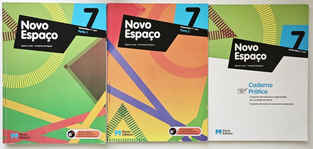 Novo espaço 7 - matemática