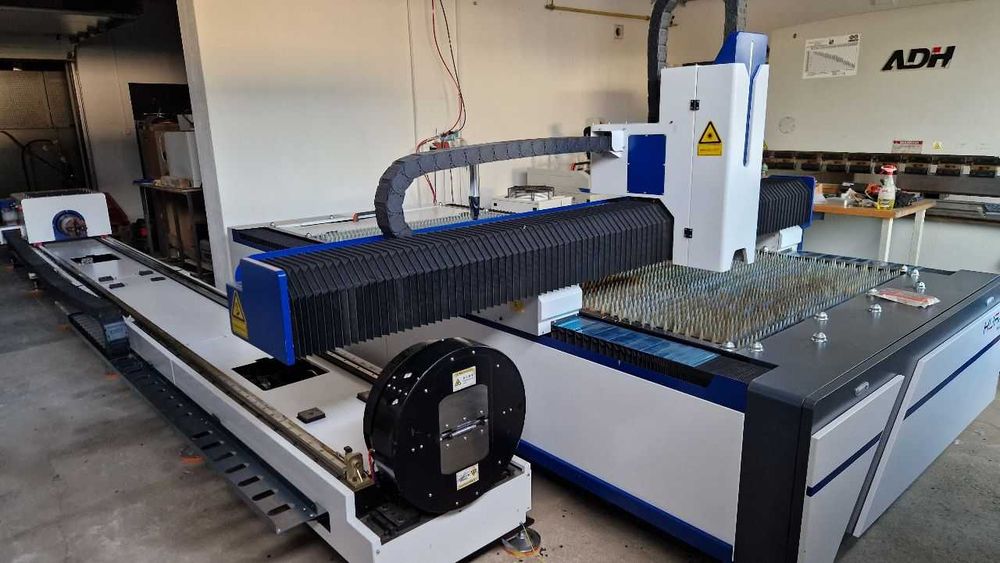 Wycinarka laserowa do blach i profili, 3kW