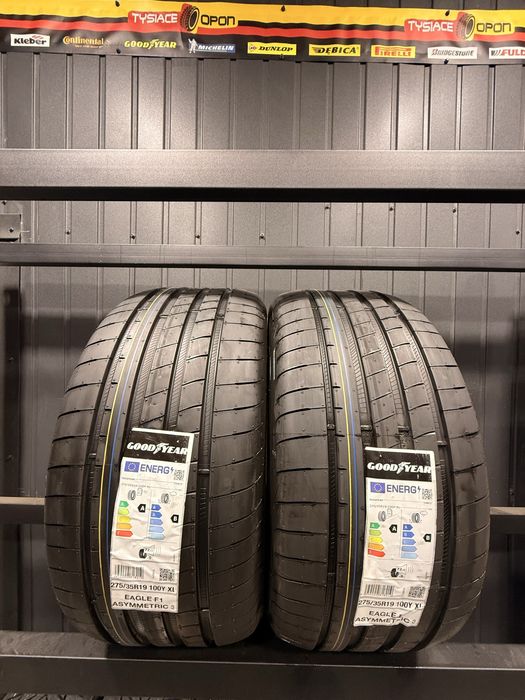 275/35/19 Nowe Opony Goodyear Eagle  F1 asymetric 3 #N001