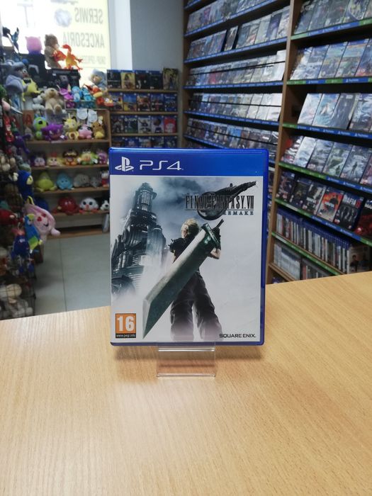 PS4 PS5 Final Fantasy VII Remake Playstation 5
