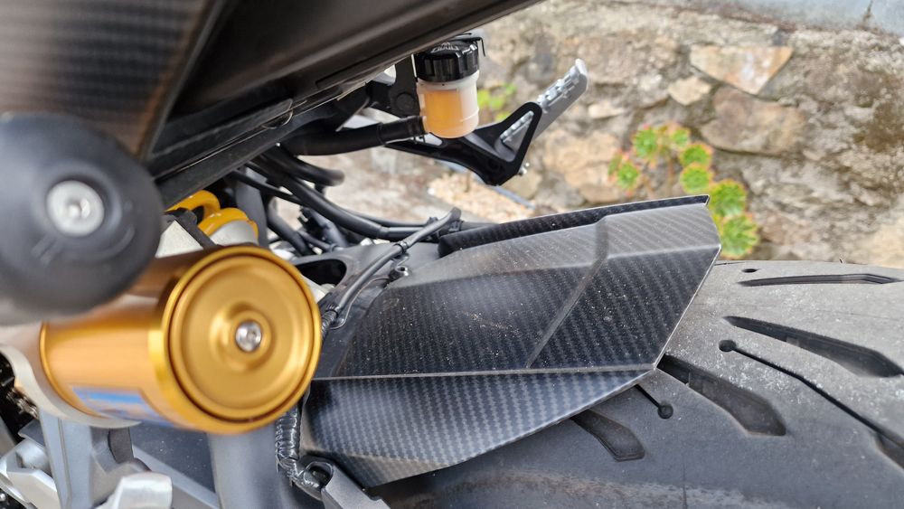Yamaha mt09 sp - Nacional