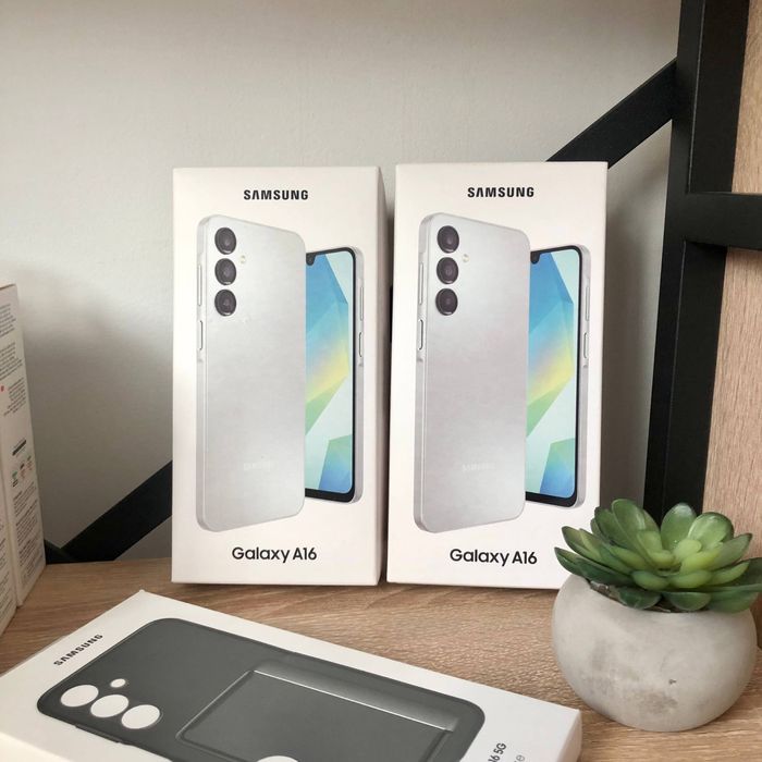 Samsung Galaxy A16 8/256GB - повний комплект