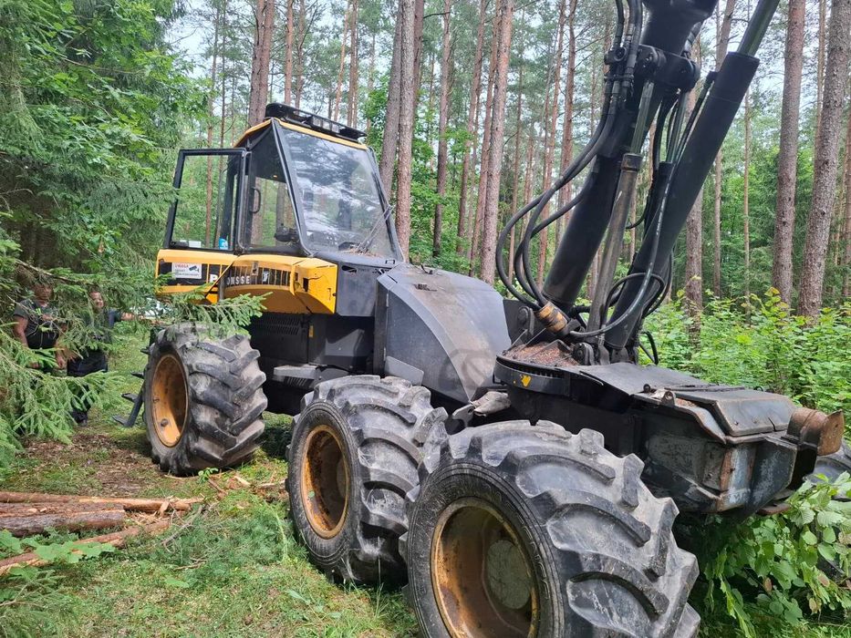 Używana maszyna leśna Harwester PONSSE Ergo głowica H6 (2016r.)