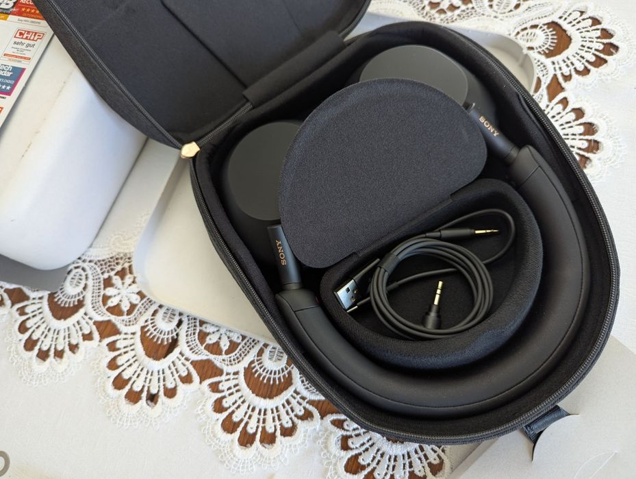 НОВІ Sony WH-1000XM5 Безпровідні Навушники/Супер Звук/Шумодав/Комплект