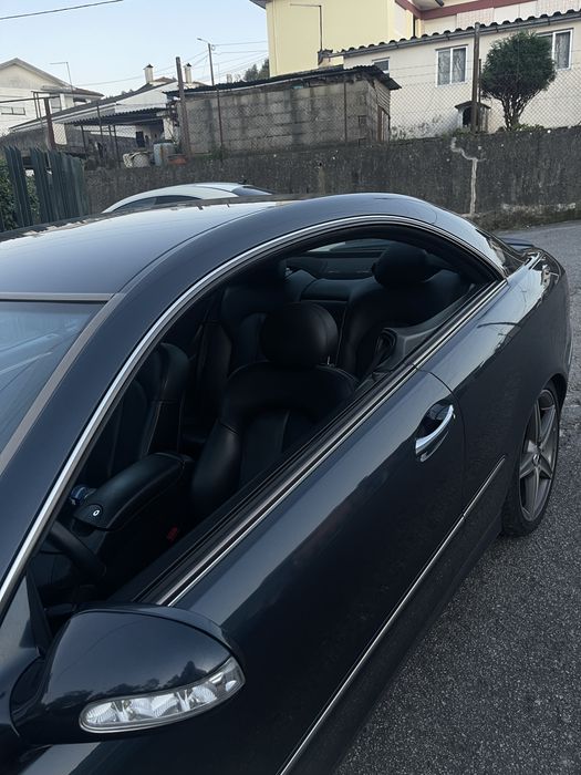 Clk 270 cdi  w209 coupe