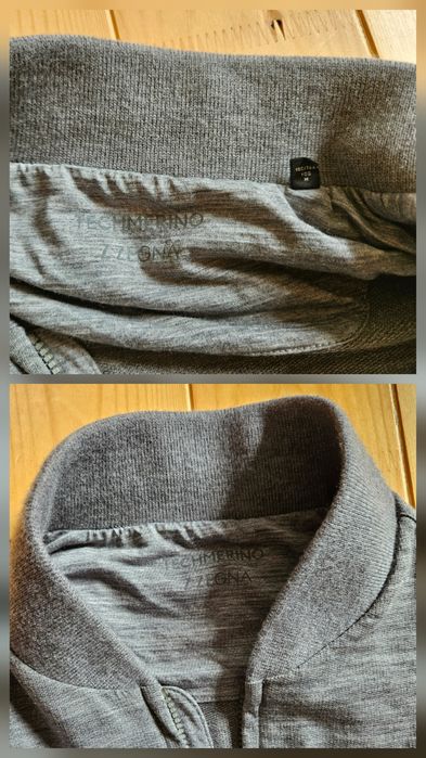 Бомбер,кофта, світшот | Z Zegna Techmerino Zip Up Track Jacket | М-ка, оригінал