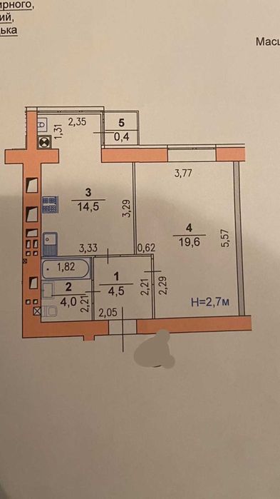 1к квартира на Озерній Найдешевша в БудАльянсу!