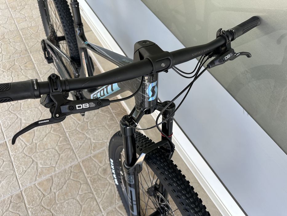 Bicicleta Scott Spark RC - Coleção 2026