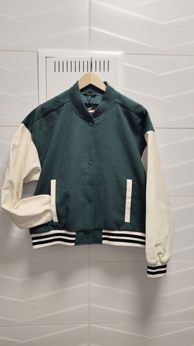 Kurtka Hollister r. XL College Bomberka