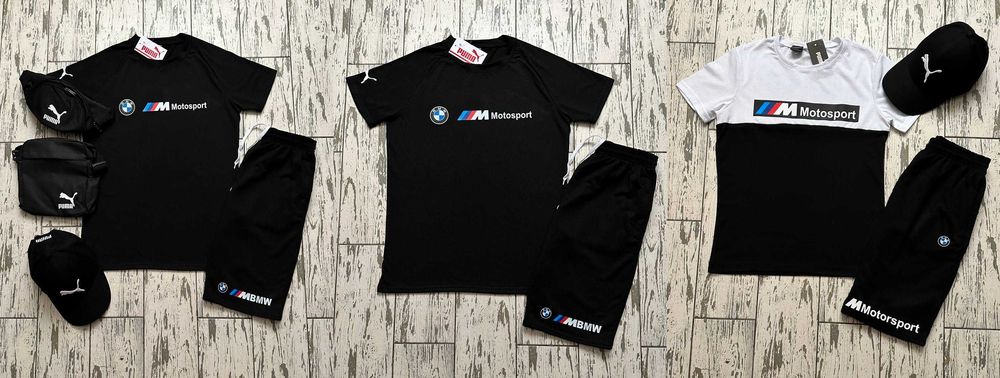 Пума літній комплект чоловічий. Шорти футболка літні