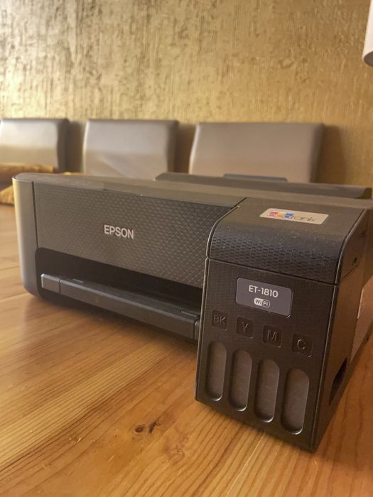 Impressora EPSON Ecotank ET-1810 + Pack de tinta Electrum ECO Stencil