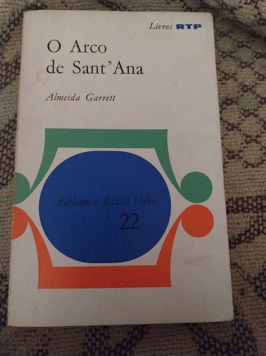 O Arco de Sant Ana - Almeida Garrett