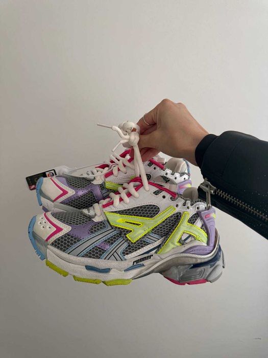 !SALE! Balenciaga Runner Trainer Multicolor 36 37 38 39 40 41