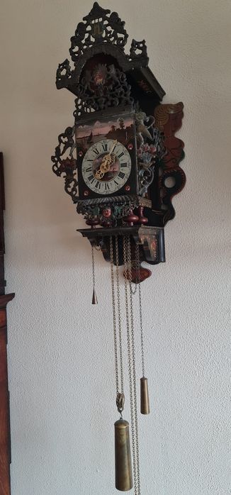 Relogio holandes Frísia ano 1850