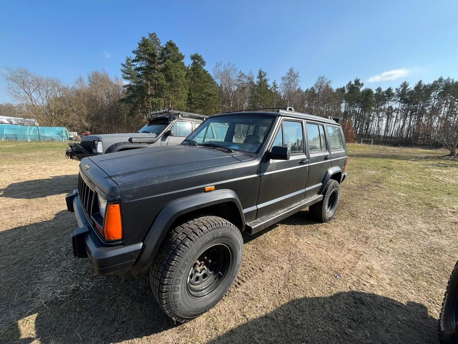 Jeep Cherokee Jeep Cherokee XJ  Mopar 4.0